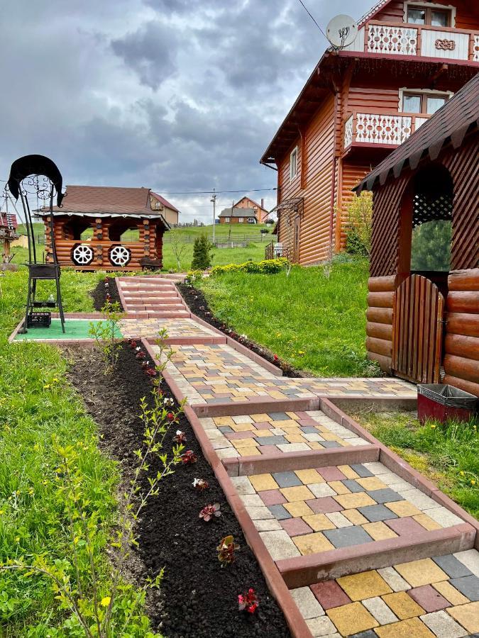 Sadyba U Halyny Sunrise Bukovel Exterior photo
