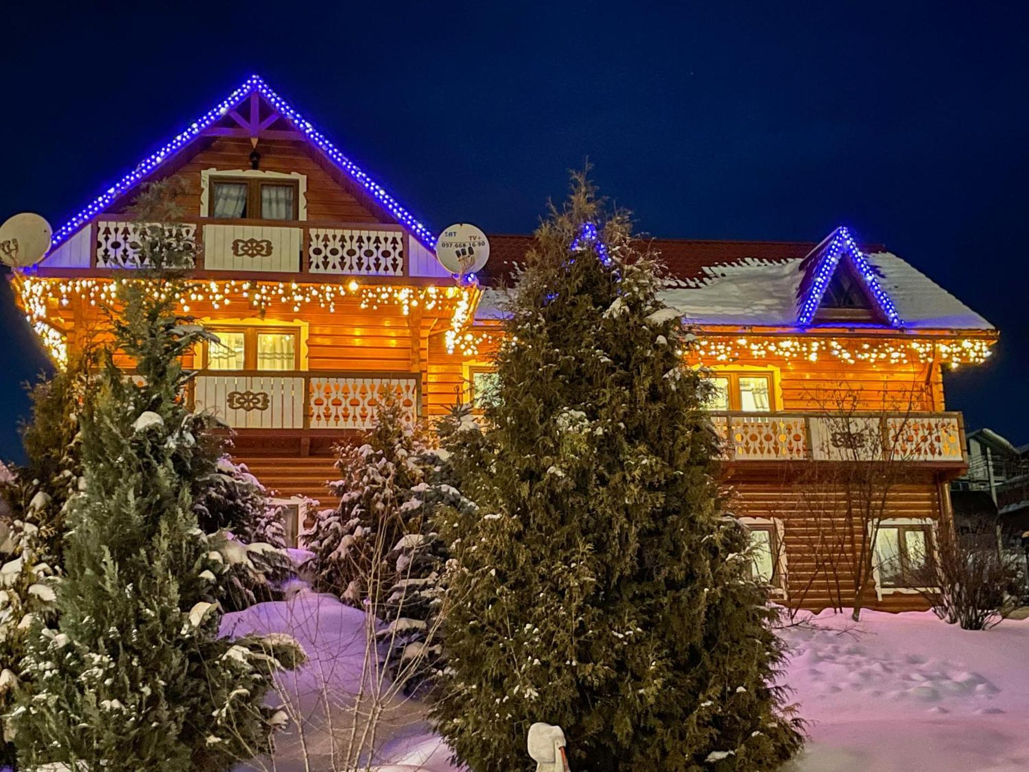 Sadyba U Halyny Sunrise Bukovel Exterior photo