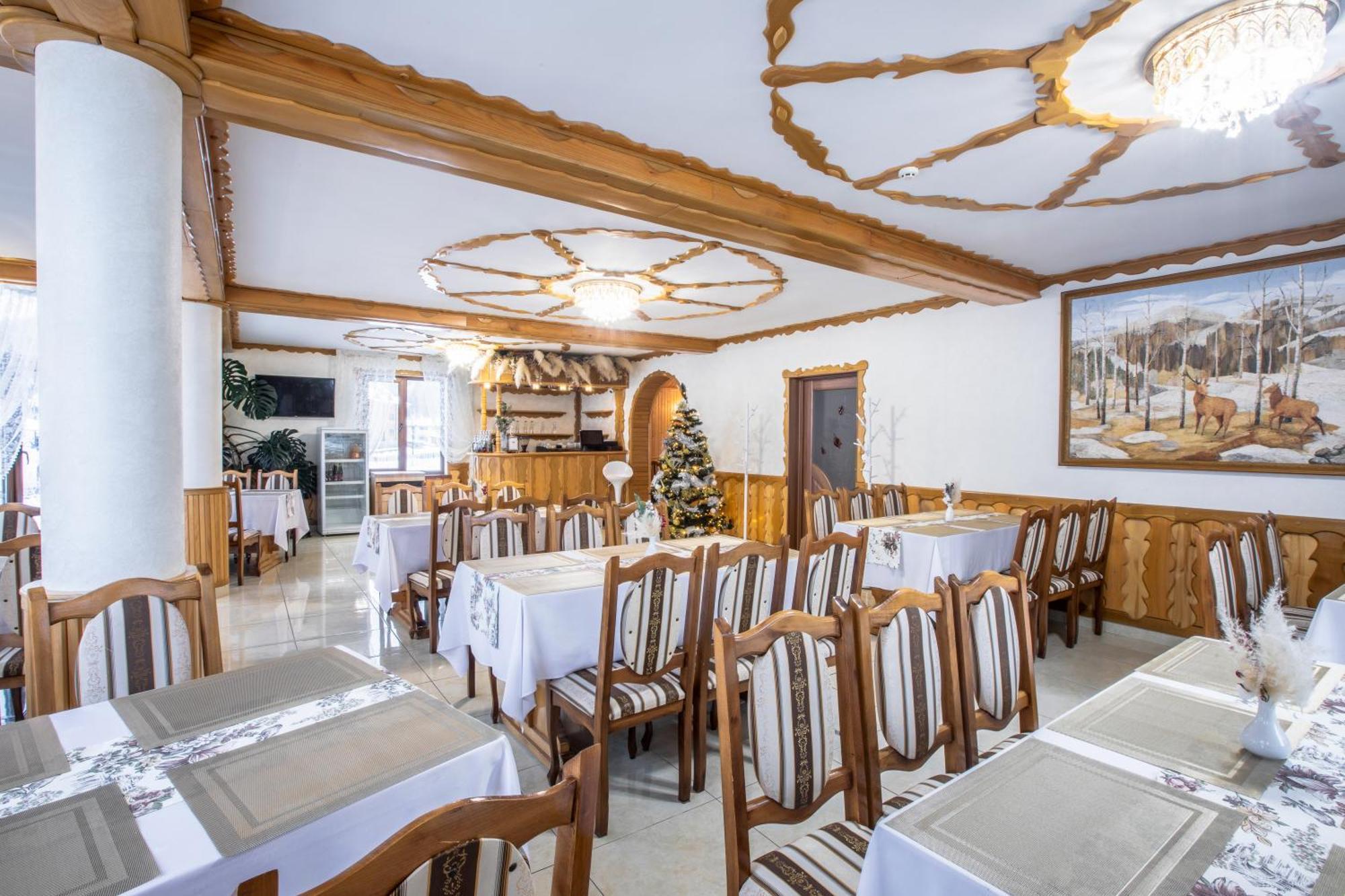 Sadyba U Halyny Sunrise Bukovel Exterior photo