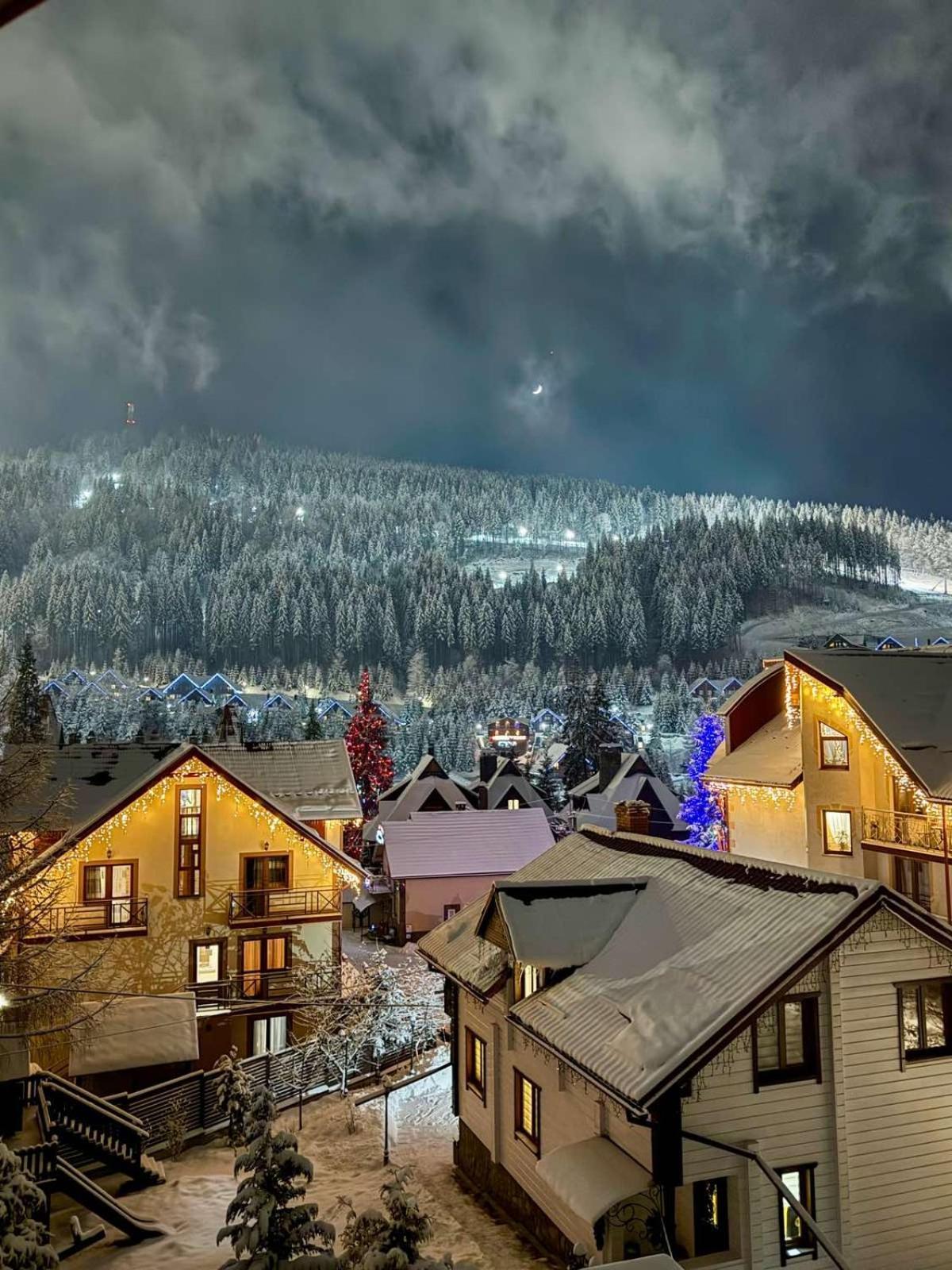 Sadyba U Halyny Sunrise Bukovel Exterior photo