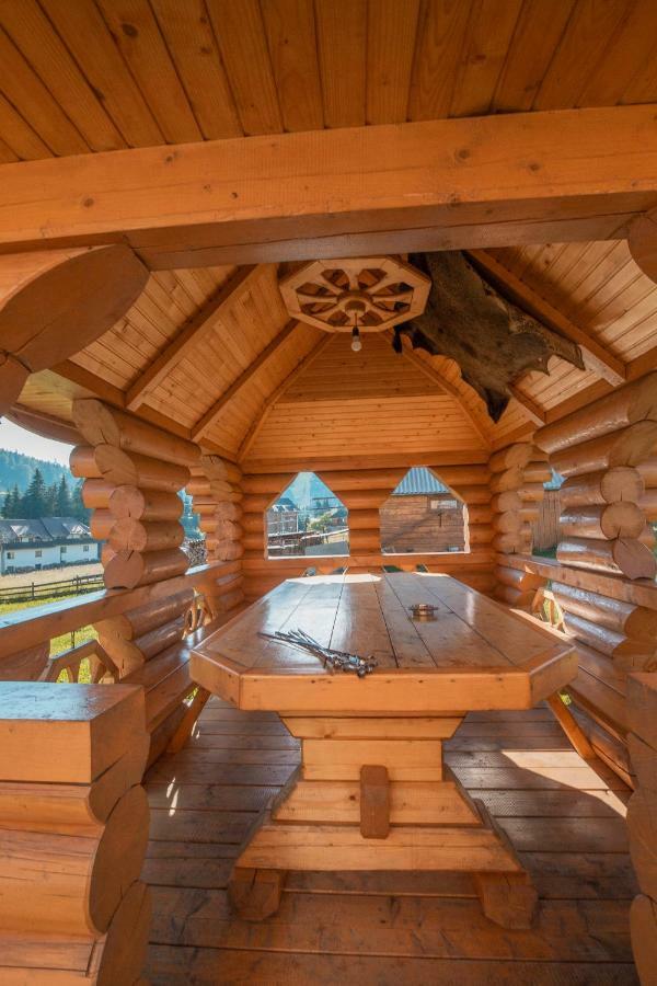 Sadyba U Halyny Sunrise Bukovel Exterior photo